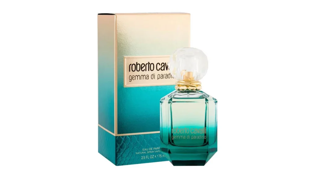 دليل شامل عن عطر روبرتو كفالي 6  روبرتو كفالي جيما دي باراديسو (Gemma di Paradiso Roberto Cavalli)