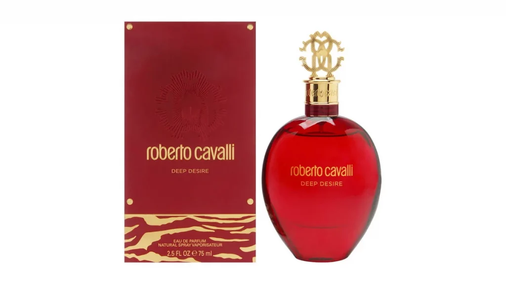 دليل شامل عن عطر روبرتو كفالي 11  روبرتو كفالي ديب ديزاير (Roberto Cavalli Deep Desire)