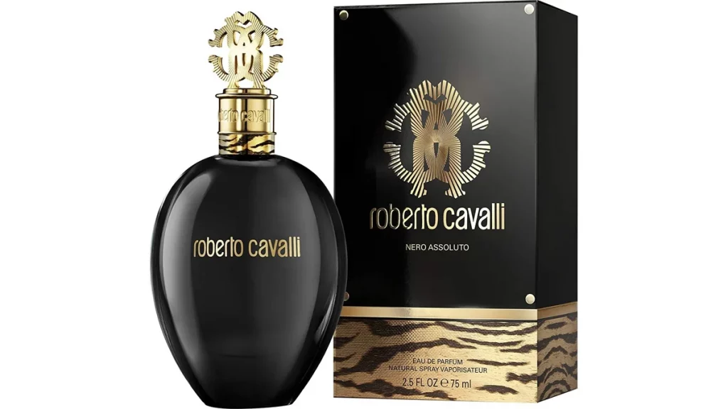 دليل شامل عن عطر روبرتو كفالي 3 روبرتو كفالي نيرو اسولوتو (Roberto Cavalli Nero Assoluto)