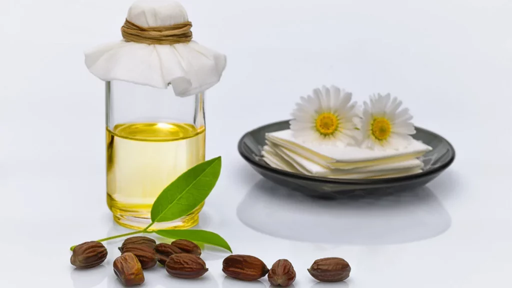 زيت الجوجوبا للشعر 