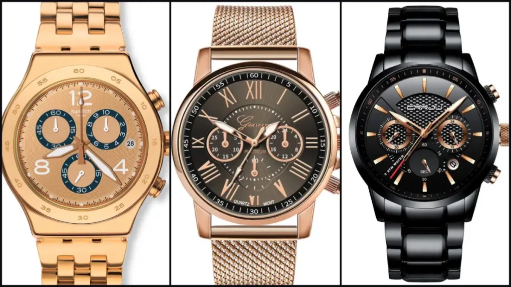 دليلك الشامل عن الساعات الرجالية 3 ساعات سواتش رجالي