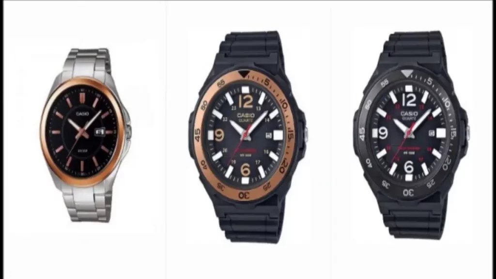 دليلك الشامل عن الساعات الرجالية 2 ساعات كاسيو رجالي