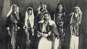 شجرة قبيلة عنزة