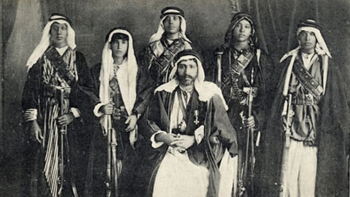 شجرة قبيلة عنزة 1 شجرة قبيلة عنزة