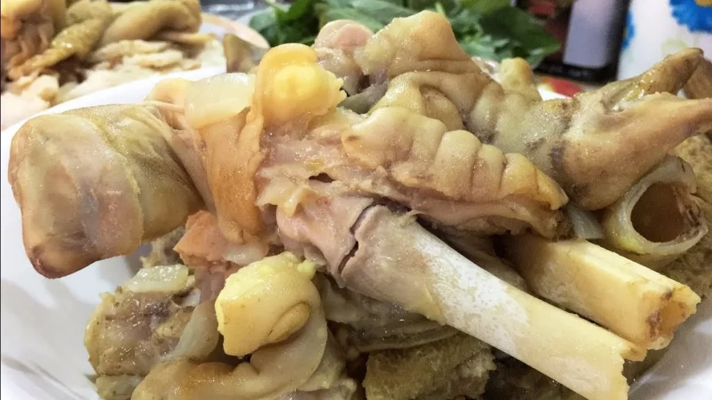 طريقة عمل الباجة خطوة بخطوة 3 طريقة تحضير الباجة العراقية