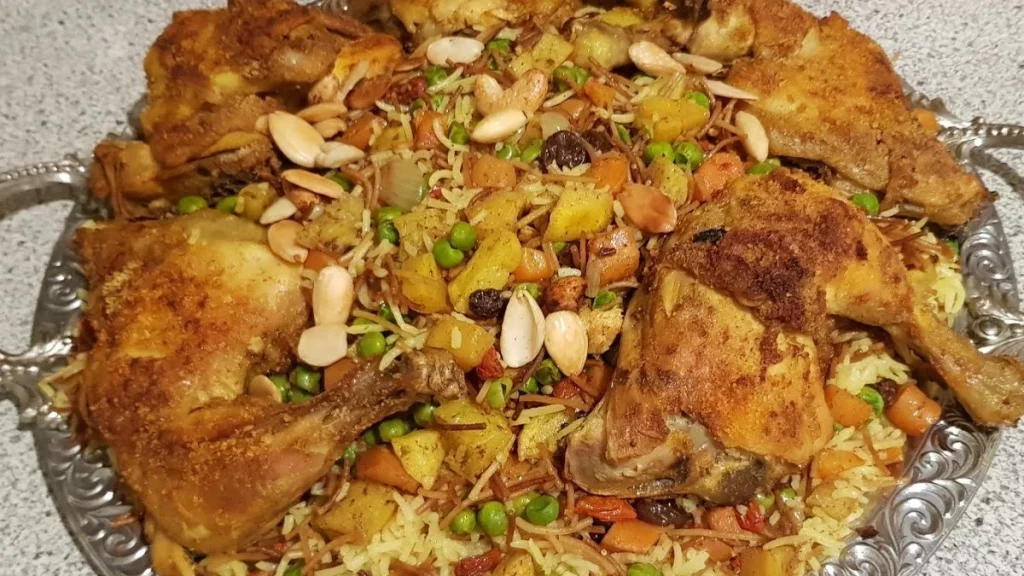 طريقة عمل البرياني العراقي