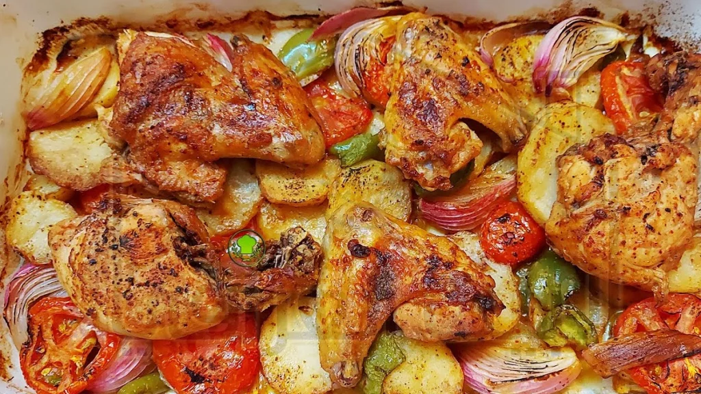 طريقة عمل تبسي الباذنجان العراقي خطوة بخطوة 6 طريقة عمل التبسي بالدجاج