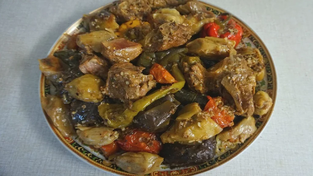 طريقة عمل الدولمة العراقية