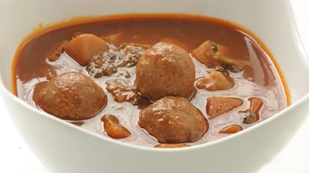 طريقة عمل الكبة العراقية بالمرق