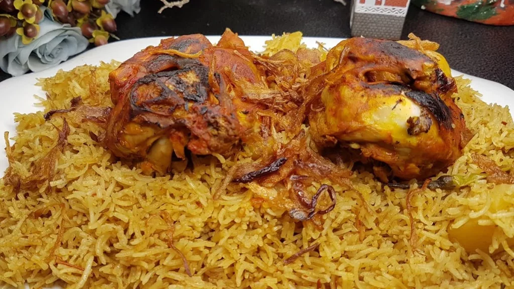 طريقة عمل أكلات رمضانية خليجية 2 طريقة عمل الكبسة بالدجاج