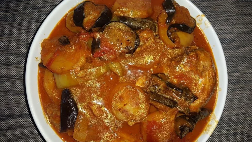 طريقة عمل تبسي الباذنجان العراقي خطوة بخطوة 4 طريقة عمل تبسي الباذنجان