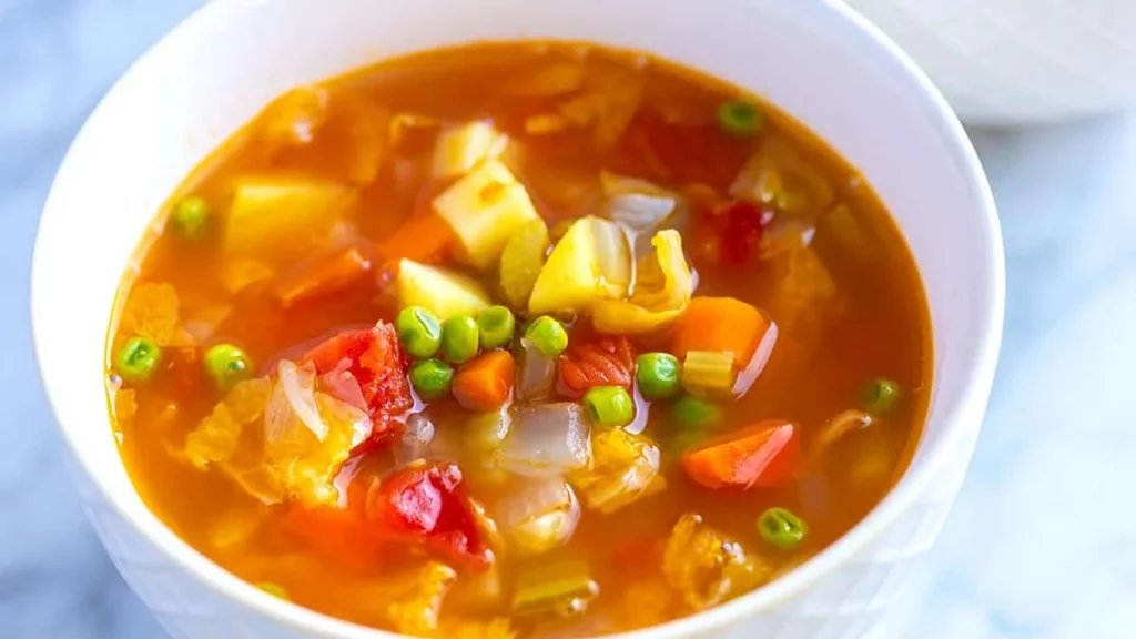 طريقة عمل شوربة الخضار