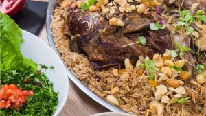 طريقة عمل قوزي عراقي خطوة بخطوة