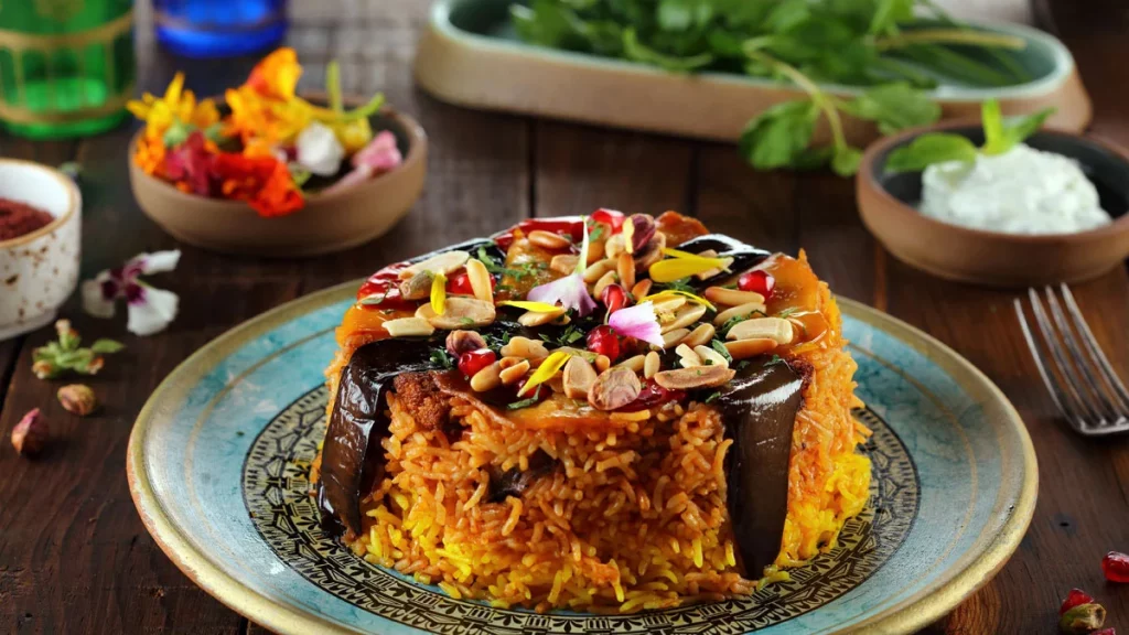 أشهى الأكلات الرمضانية الأردنية 3 طريقة عمل المقلوبة باللحم