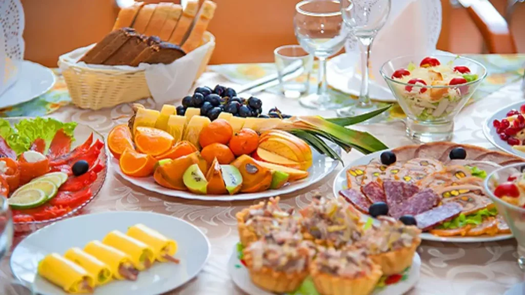 مائدة رمضان 7 عادات صحية للأكل في رمضان