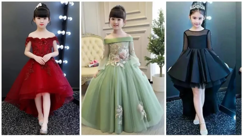 دليلك لاختيار فساتين سهرة مناسبة  3 فساتين سهرة اطفال سن 12 سنة