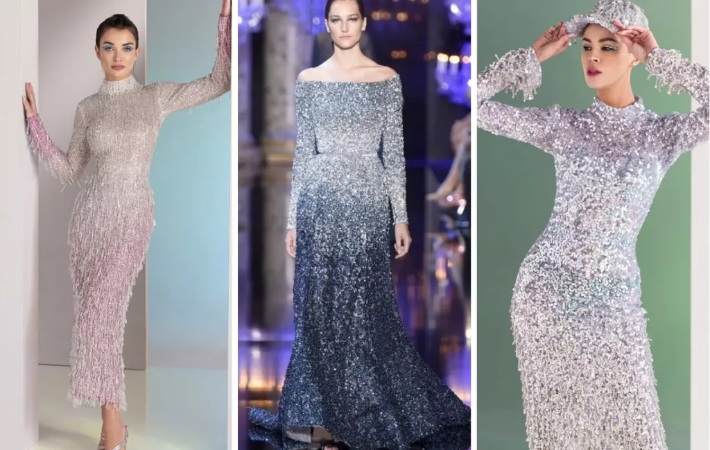 دليلك لاختيار فساتين سهرة مناسبة  11 فساتين سهرة ترتر