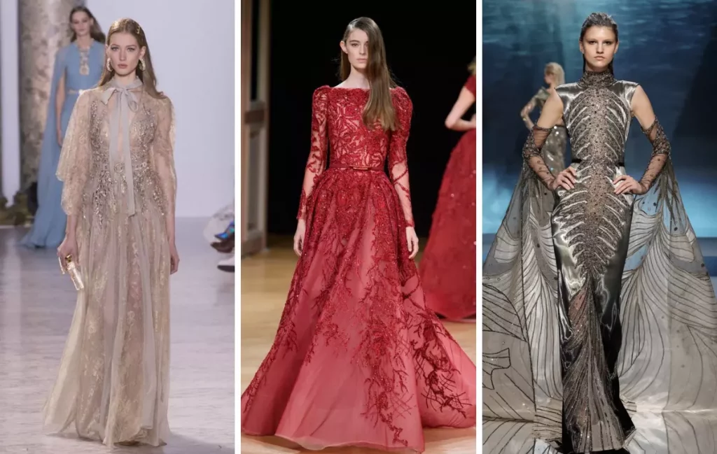 دليلك لاختيار فساتين سهرة مناسبة  7 فساتين سهرة طويلة ضيقة