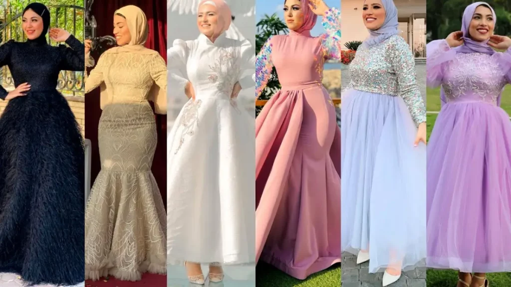 دليلك لاختيار فساتين سهرة مناسبة  15 فساتين سهرة للبنات 16 سنة محجبات