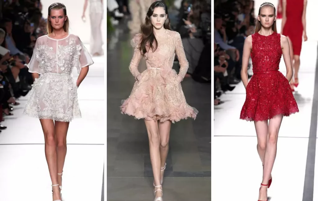 دليلك لاختيار فساتين سهرة مناسبة  6 فساتين سهرة قصيرة فخمة