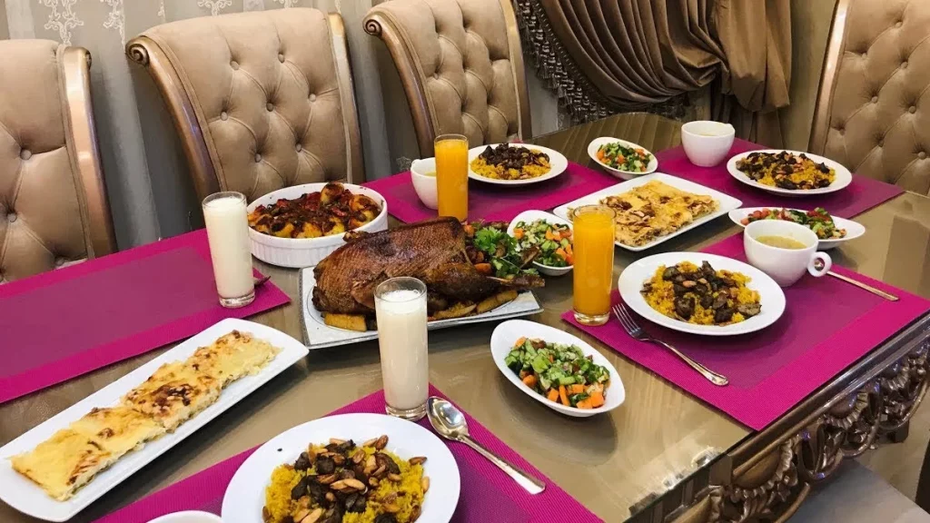 سفرة رمضان 2 كيفية تحضير سفرة رمضانية