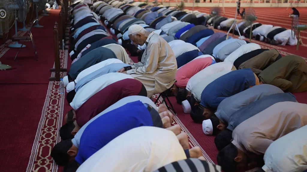 كيفية صلاة ليلة القدر 3 كيفية صلاة التراويح