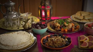مائدة رمضان