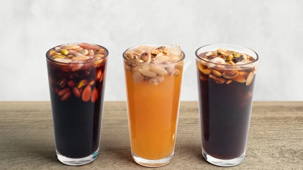 مائدة رمضان 5 مشروبات رمضانية