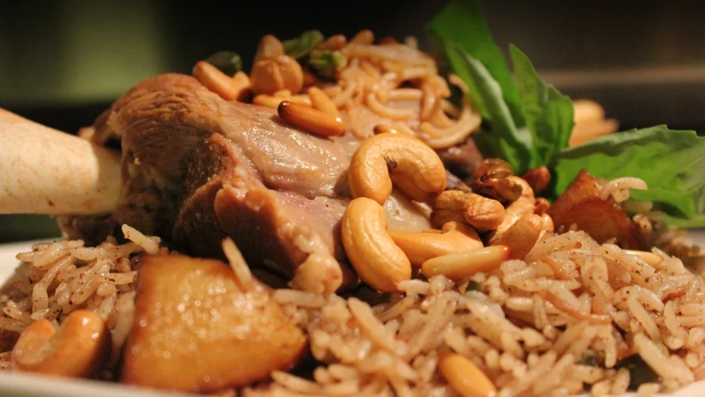 طريقة عمل قوزي عراقي خطوة بخطوة 3 مكونات القوزي العراقي
