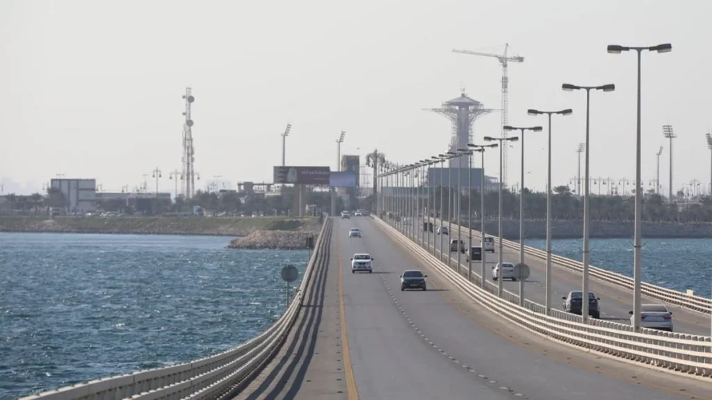 دليل شامل عن جسر البحرين 4 موقع جسر الملك فهد