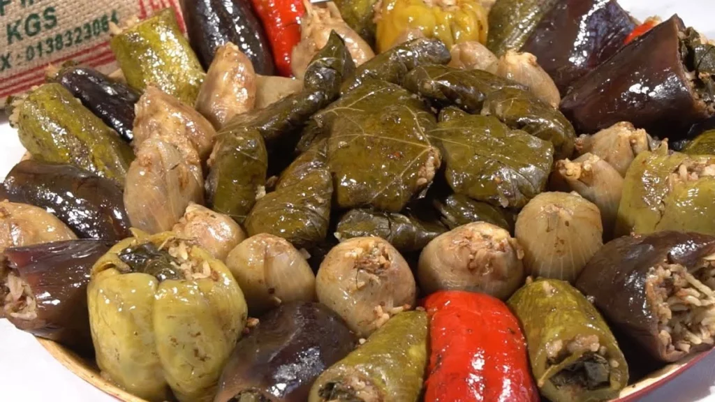 طريقة عمل الدولمة العراقية خطوة بخطوة 2 نبذة عن الدولمة العراقية