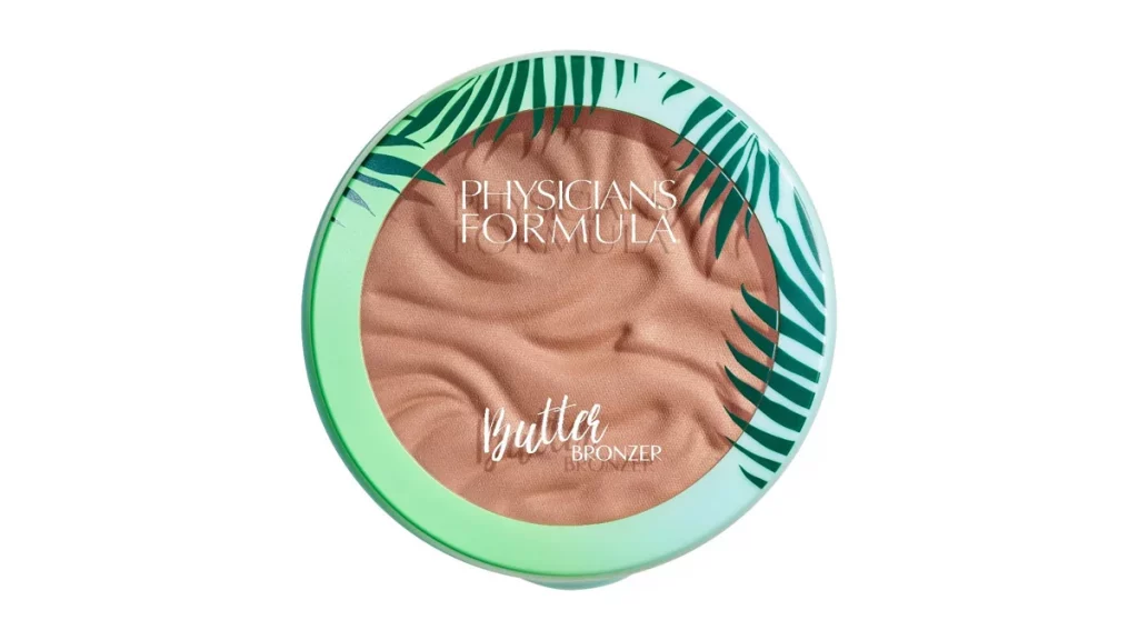 أنواع البرونزر بودرة التسمير وطريقة استخدامه 12 برونزر PHYSICIANS FORMULA Murumuru Butter Bronzer
