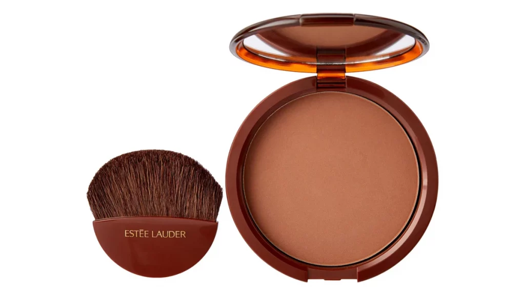 أنواع البرونزر بودرة التسمير وطريقة استخدامه 2 برونزر استي لودر ESTÉE LAUDER Bronze Goddess Powder Bronzer
