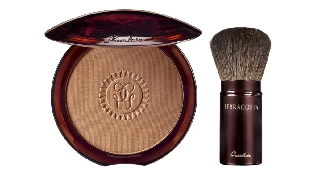 أنواع البرونزر بودرة التسمير وطريقة استخدامه 4 برونزر جيرلان GUERLAIN Terracotta Bronzer