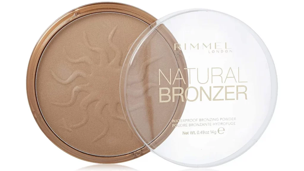 أنواع البرونزر بودرة التسمير وطريقة استخدامه 17 برونزر ريميل لندن RIMMEL LONDON Natural Bronzer