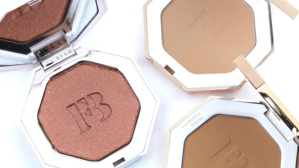 أنواع البرونزر بودرة التسمير وطريقة استخدامه 6 برونزر فنتي بيوتي باي ريهانا FENTY BEAUTY BY RIHANNA Sun Stalk'r Bronzer