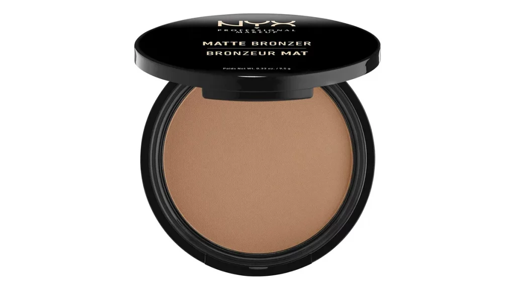 أنواع البرونزر بودرة التسمير وطريقة استخدامه 13 برونزر نيكس NYX Matte Bronzer