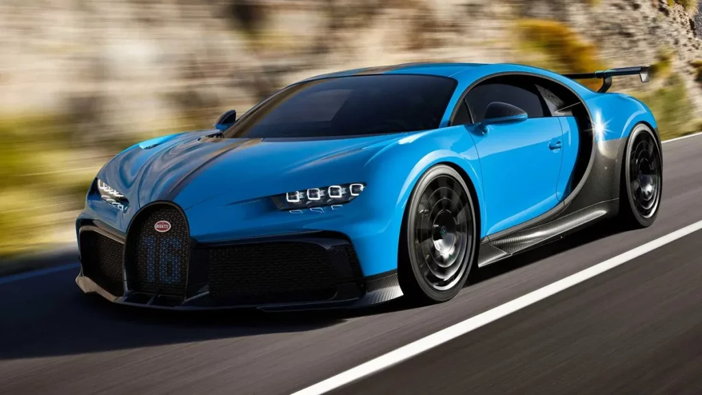 أشهر أنواع السيارات الفارهة 11 بوغاتي