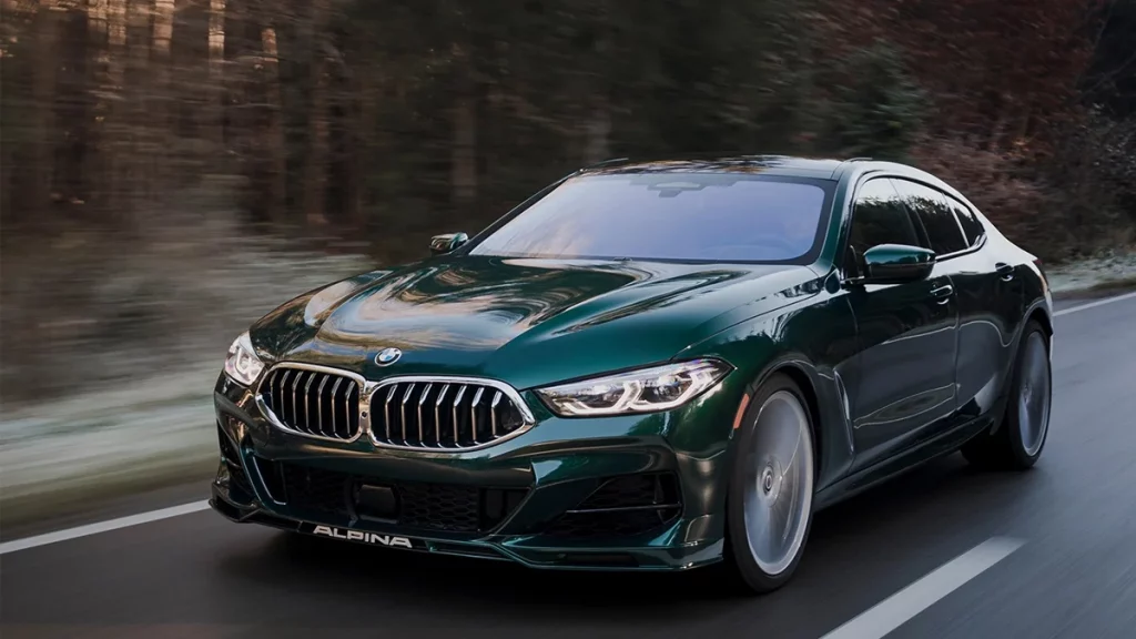 أشهر أنواع السيارات الفارهة 2 بي إم دبليو