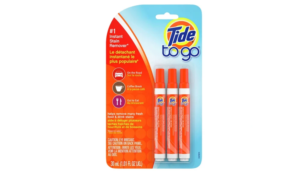 دليل شامل عن مزيل البقع 7 تايد تو جو مزيل البقع