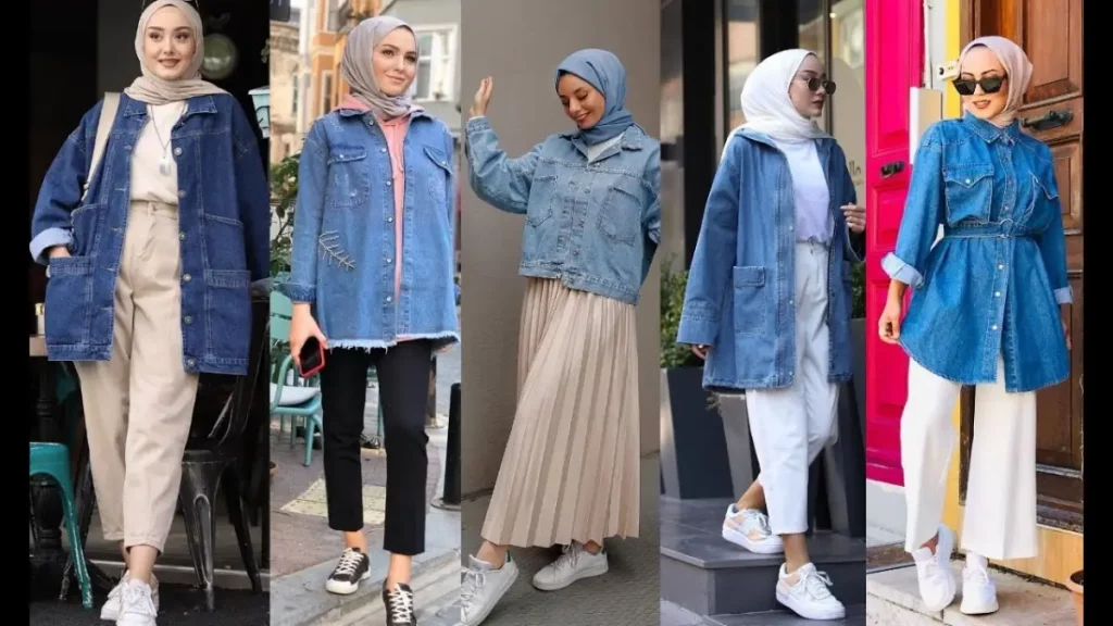 دليل شامل عن جاكيت جينز 4 تنسيق جاكيت جينز للنساء