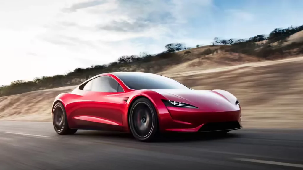 أشهر أنواع السيارات الفارهة 5 تيسلا