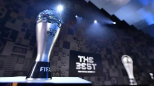 جائزة أفضل لاعب كرة قدم في العالم