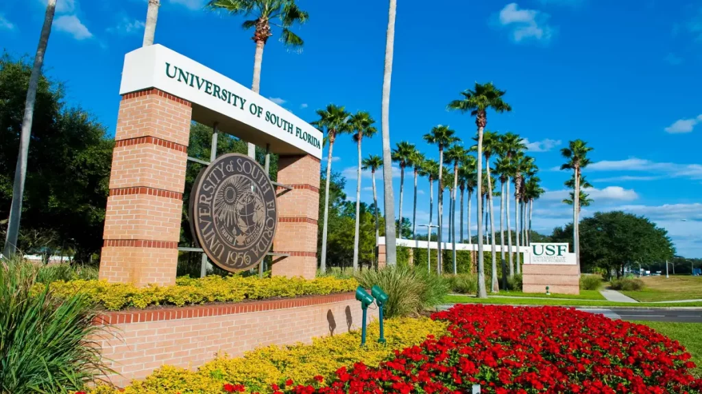 تصنيف جامعات أمريكا 50 جامعة جنوب فلوريدا