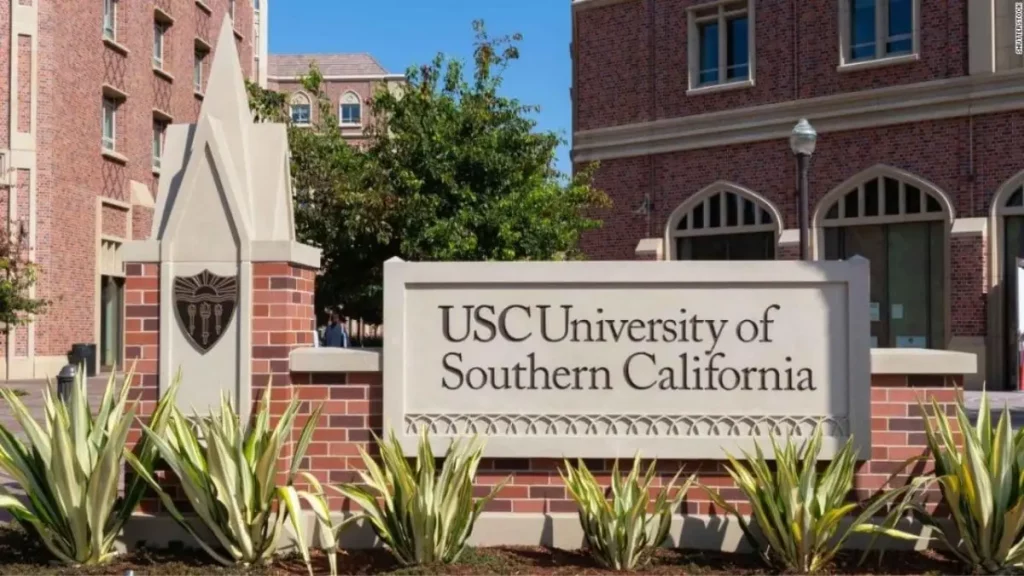 تصنيف جامعات أمريكا 21 جامعة جنوب كاليفورنيا