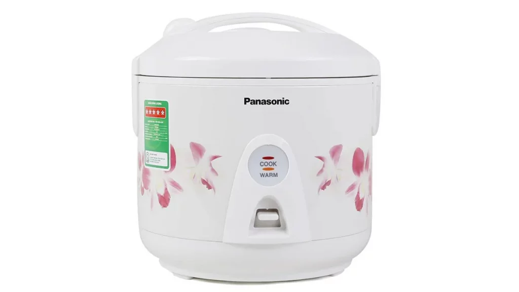 تعرف على جهاز طبخ الأرز 3 جهاز طبخ الأرز باناسونيك Panasonic SR-MEV10HRA