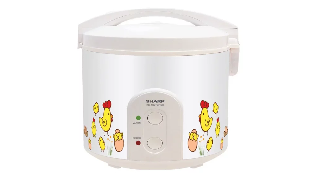 تعرف على جهاز طبخ الأرز 2 جهاز طبخ الأرز شارب SHARP KS-181TJV