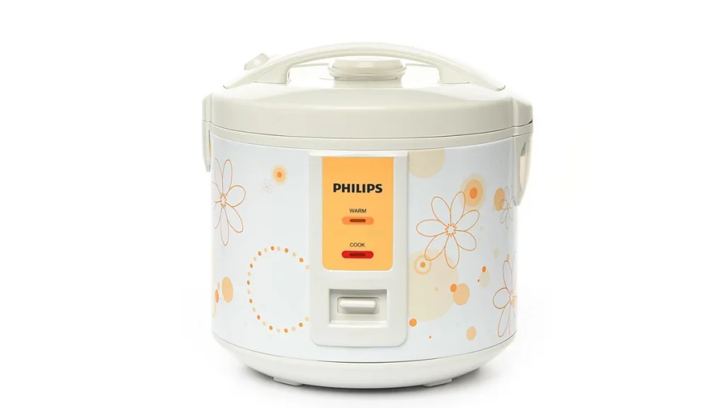 تعرف على جهاز طبخ الأرز 6 جهاز طبخ الأرز فيليبس PHILIPS