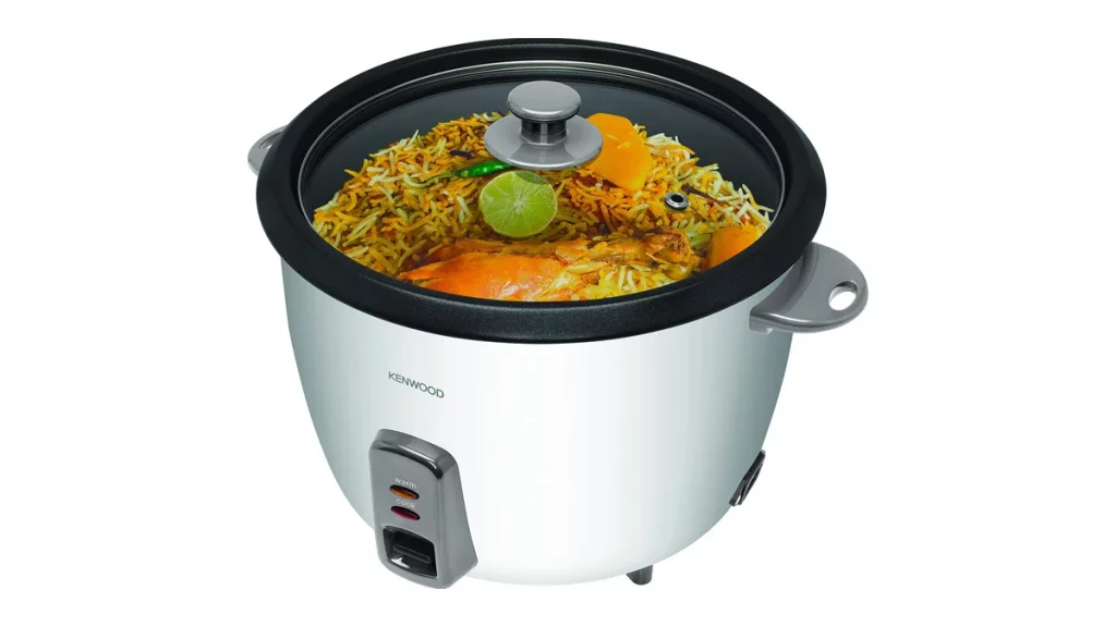 تعرف على جهاز طبخ الأرز 5 جهاز طبخ الأرز من كينوود Kenwood RC417