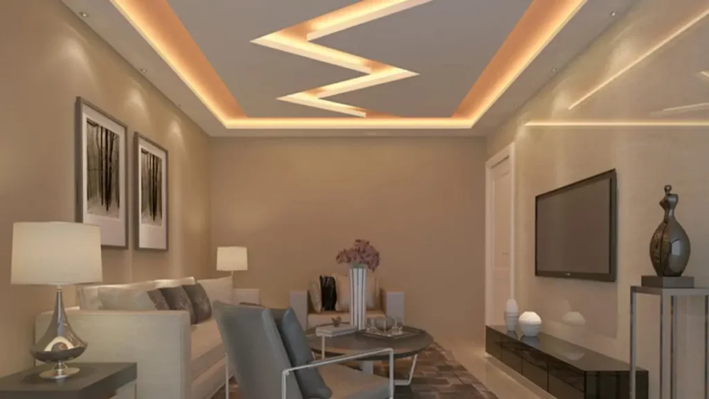 ديكورات جبس أسقف راقية 2022 مع الصور 9 ديكورات جبس أسقف راقية